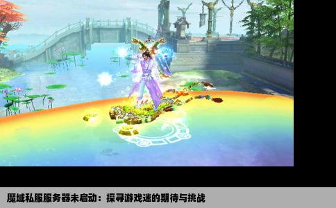 魔域私服服务器未启动：探寻游戏迷的期待与挑战