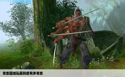 变态魔域私服到底有多变态